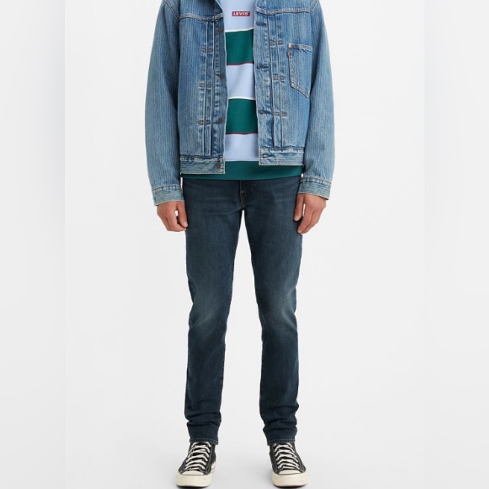 512™ SLIM TAPER FIT LEVI'S® FLEX MEN'S JEANS W 33 L 27